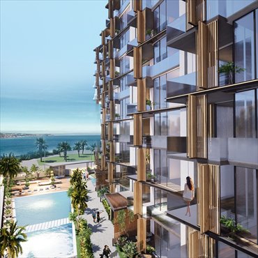 Nowoczesny 3-pokojowy apartament z widokiem na morze mieszkanie Antalya, Gençlik, Muratpaşa, Antalya