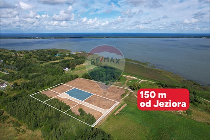 Działka 1704 m² blisko jeziora Jamno - polecam! działka Koszalin, Jamno-Łabusz, Róży Wiatrów