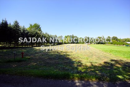 Do sprzedania działka 3522 m² z częścią budowlaną i rolną działka Kończyce Małe