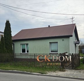 Dom z dużym potencjałem na 3000 m² działce w Jędrzejowie dom Jędrzejów