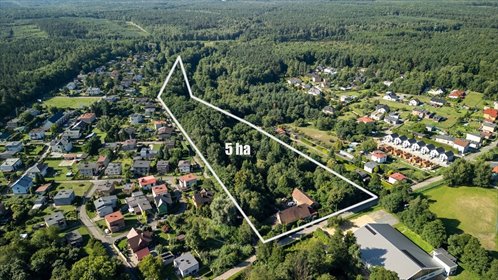 działka na sprzedaż 14130m2 działka Rybnik, Hotelowa