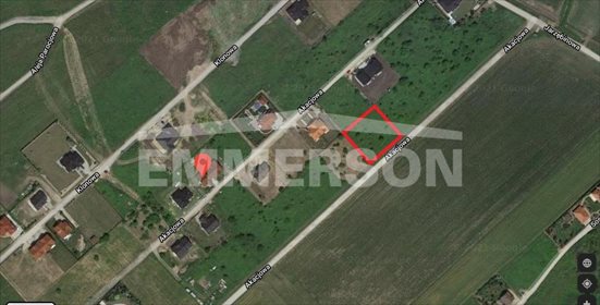 działka na sprzedaż 1500m2 działka Mokronos Górny, Akacjowa
