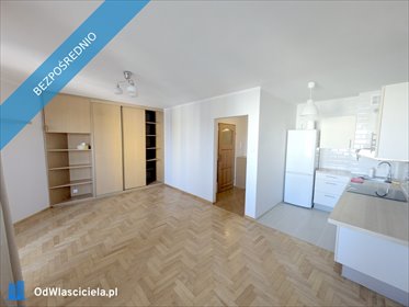 mieszkanie na sprzedaż 34m2 mieszkanie Warszawa, Ursynów, Komisji Edukacji Narodowej 36