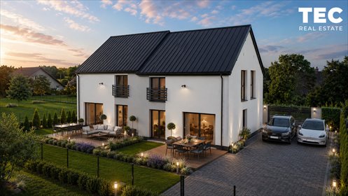 Sprzedam nowoczesny dom 102 m² z ogrodem w Rącznej dom Rączna