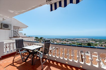 mieszkanie na sprzedaż 56m2 mieszkanie Nerja, Hiszpania, East Nerja