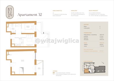 mieszkanie na sprzedaż 59m2 mieszkanie Wrocław, Stare Miasto, Joachima Lelewela