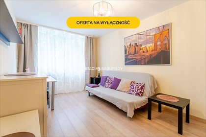 Wynajmę kawalerkę 28 m² w Krakowie, świetna komunikacja mieszkanie Kraków, Grzegórzki, Dąbie, al. Pokoju