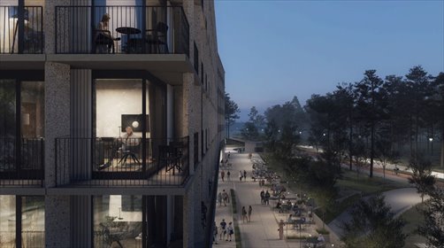 mieszkanie na sprzedaż 59m2 mieszkanie Świnoujście, Uzdrowiskowa