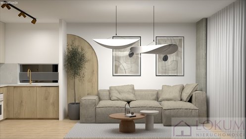 Do sprzedania funkcjonalne 3-pokojowe mieszkanie 56,74 m² w Lublinie mieszkanie Lublin, Ponikwoda, Bluszczowa