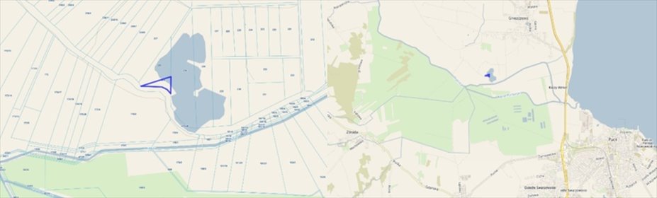 działka na sprzedaż 1800m2 działka Gnieżdżewo