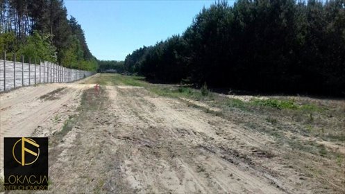 działka na sprzedaż 1200m2 działka Młynisko