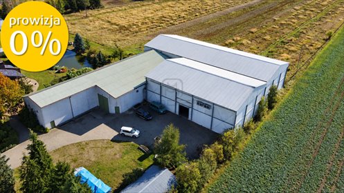 Magazyn 1650 m² - Słonów - gotowy do działalności magazyn Słonów