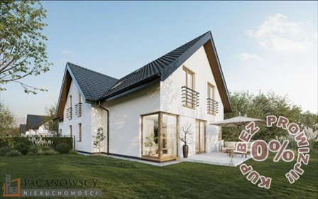 Dom bliźniak 127,7 m2 w Brzeziu, stan deweloperski dom Brzezie