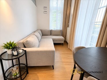 Nowoczesne 27 m² mieszkanie z antresolami, balkonem zapraszam mieszkanie Wrocław, Stare Miasto, Jana Pawła II