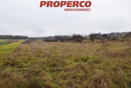 działka na sprzedaż 1322m2 działka Chęciny, Tokarnia