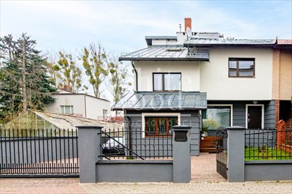 Nowoczesny bliźniak 190 m² z ogrodem w Orłowie dom Gdynia, Orłowo, Inżynierska