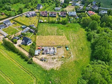 działka na sprzedaż 963m2 działka Starogard Gdański, Krąg