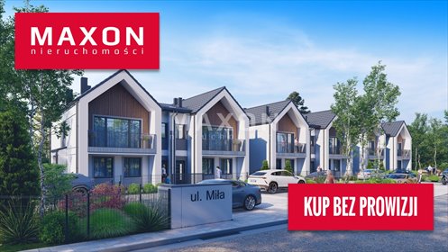 Na sprzedaż nowoczesny loft 77 m² z ogrodem i 2 miejscami mieszkanie Stojadła, ul. Miła