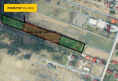 działka na sprzedaż 4200m2 działka Niestachów
