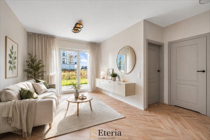 Nowoczesne 45 m² z ogródkiem, garaż, wysoki standard mieszkanie Warszawa, Praga-Północ, Pelcowizna, Jagiellońska 81A