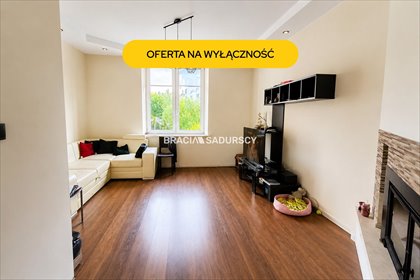Polecam 59,3 m² mieszkanie z ogrodem, garażem i piwnicą mieszkanie Skawina, Korabnicka