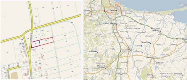 działka na sprzedaż 6386m2 działka Lichnowy