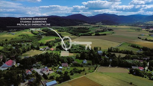 Działka 1863 m² w Pławnicy - WZ, studnia, prąd polecam działka Pławnica
