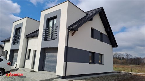 Nowoczesny dom 119 m2 z garażem na osiedlu w Dąbrowie Górniczej dom Dąbrowa Górnicza, Jesionowa