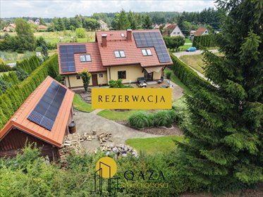 Przestronny dom 180 m² z kominkiem i garażem w Purda. dom Purda