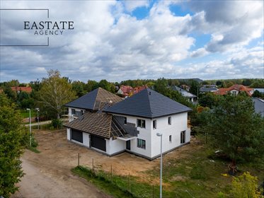 Przestronny dom z ogrodem i garażem w Klaudynie. dom Klaudyn, Ignacego Jana Paderewskiego
