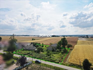działka na sprzedaż 3290m2 działka Łobzów