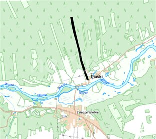 Na sprzedaż kompleks działek 11 635 m² w Załęczu Wielkim działka Załęcze Wielkie