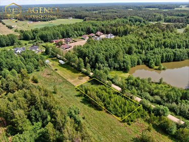 Polecam działkę 1240m² z mediami i zabudową zagrodową działka Kuriany