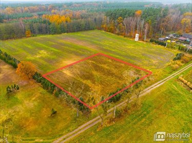 działka na sprzedaż 1557m2 działka Węgorza, Wieś