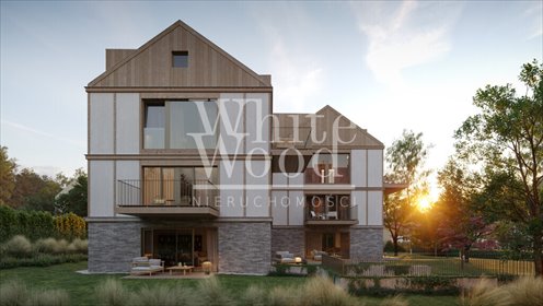 Nowoczesny 139m2 apartament z ogrodem i garażem w Sopocie mieszkanie Sopot, Kamienny Potok, Obodrzyców