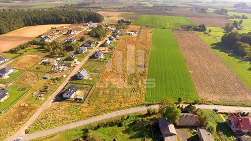 działka na sprzedaż 1000m2 działka Wielgłowy, Pelplińska