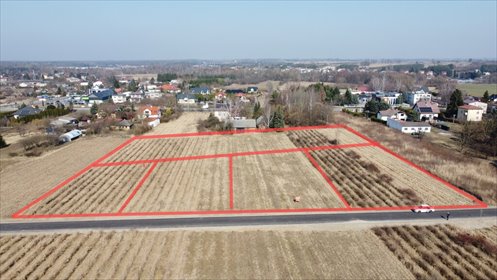 działka na sprzedaż 1072m2 działka Końskowola