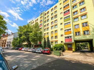 Do sprzedania przestronne 3-pokojowe mieszkanie z loggią i klimatyzacją mieszkanie Wrocław, Śródmieście, Ołbin