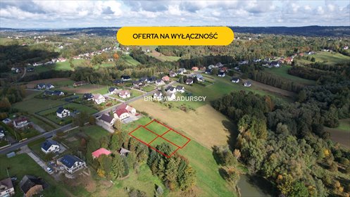 Na sprzedaż atrakcyjna działka 700 m² w Zawadzie działka Zawada