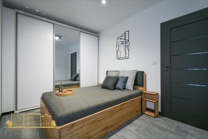 Nowoczesne 38 m² mieszkanie z ogródkiem i garażem - polecam! mieszkanie Kraków, Aleksandra Fredry