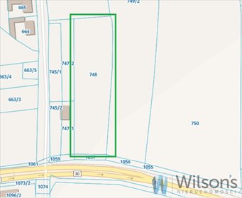 Zapraszam do obejrzenia działki 4 441 m² przy drodze krajowej nr 30 działka Trójca