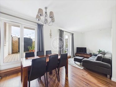 Nowoczesne 3-pokojowe mieszkanie z dużym tarasem (45 m²) w Bydgoszczy mieszkanie Bydgoszcz, Glinki