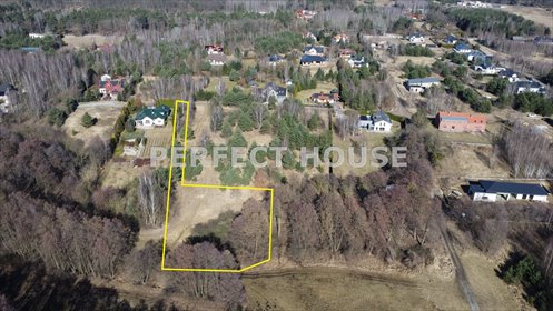 działka na sprzedaż 2720m2 działka Dębogóra