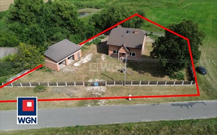 Przestronny 6-pokojowy dom 175 m2 z ogrodem i garażem dom Szczepocice Rządowe, Szczepocice Rządowe