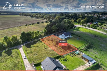 Działka 1264 m² z warunkami zabudowy - idealna pod dom. działka Zagórzyca