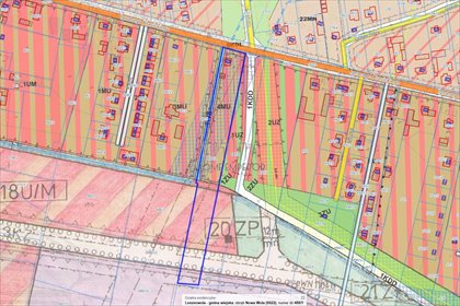 Na sprzedaż działka 10 517 m² z mediami i planem zagospodarowania działka Nowa Wola, Ignacego Krasickiego