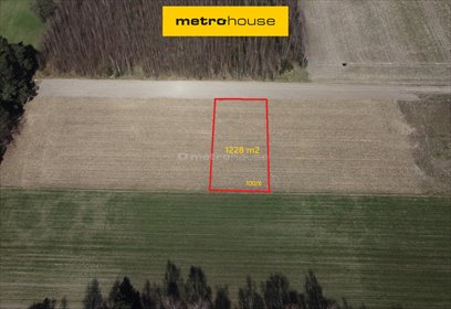działka na sprzedaż 1228m2 działka Kazimierz