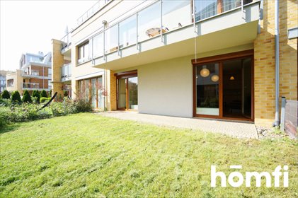 Dwupokojowe 55 m² z ogrodem - Bronowice Residence II mieszkanie Kraków, Bronowice, Bronowice, Józefa Chełmońskiego