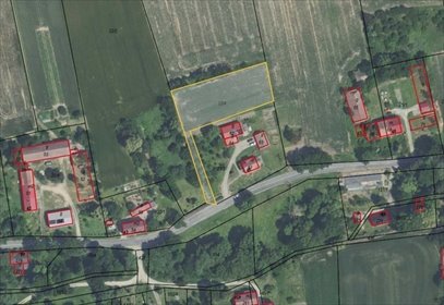 Działka 2600 m² pod zabudowę mieszkaniowo-usługową polecam działka Niedźwiedź