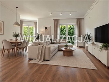 Polecam przestronny dom bliźniaczy 254 m² w Wawerze dom Warszawa, Wawer